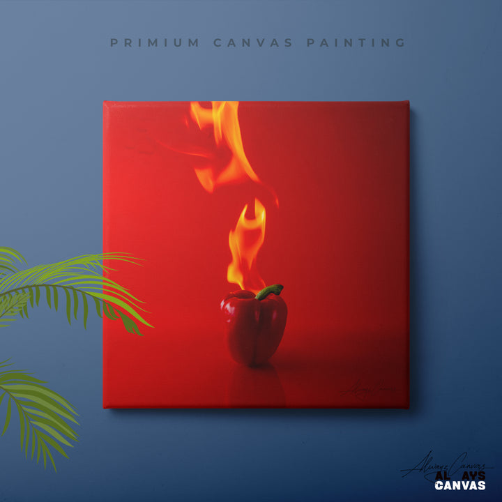 Flame-Burst Pepper