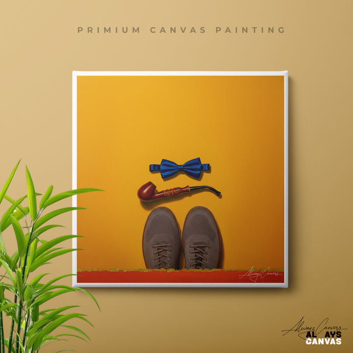 Dapper Essentials: Vibrant Mustard