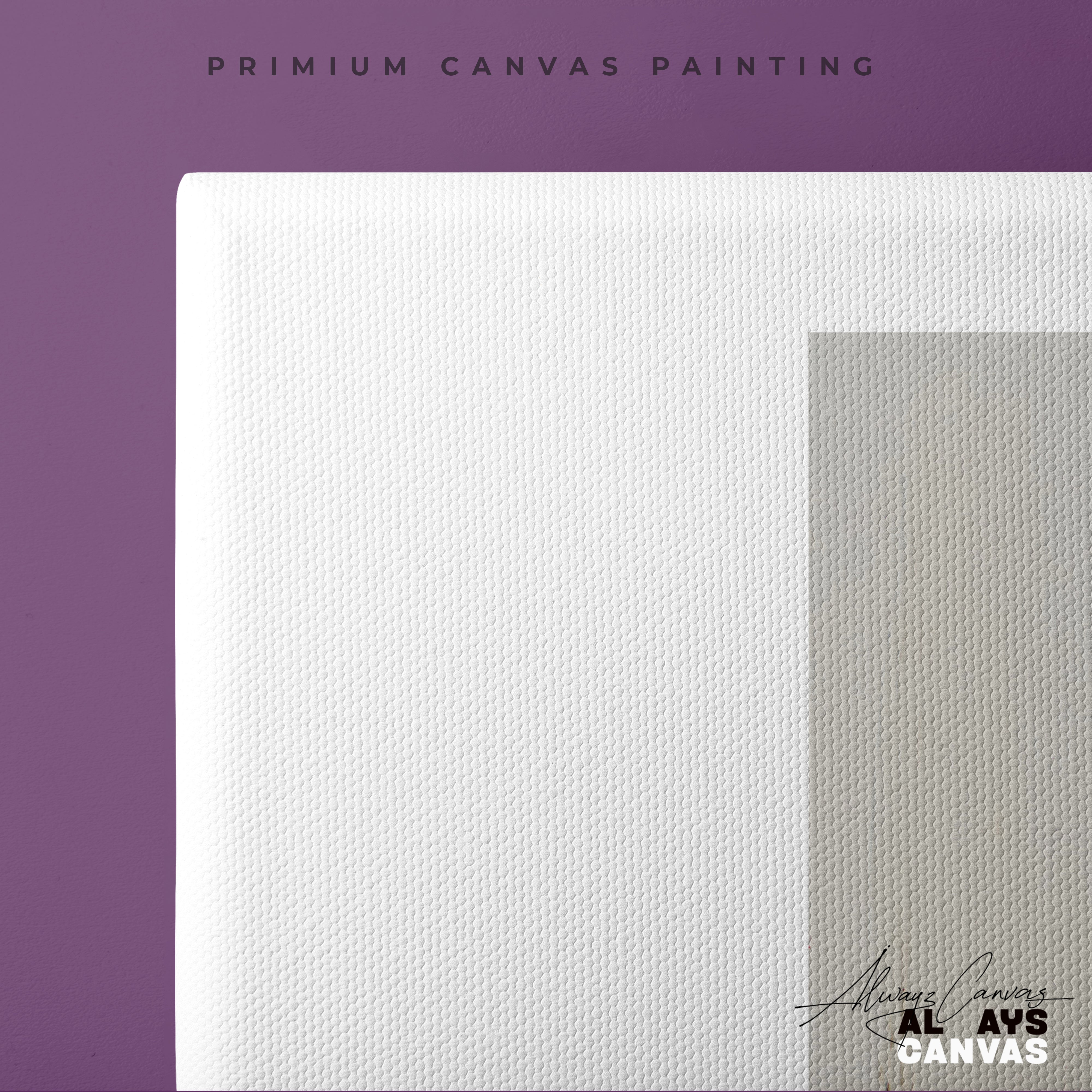 Modern Textured Canvas