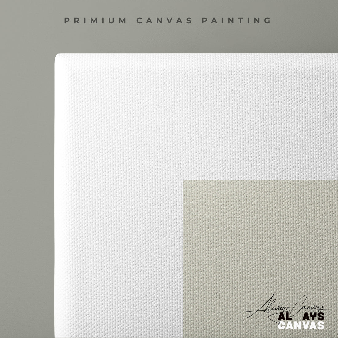 Calm Coastal Layers – Elegant Neutral Wall Canvas Art