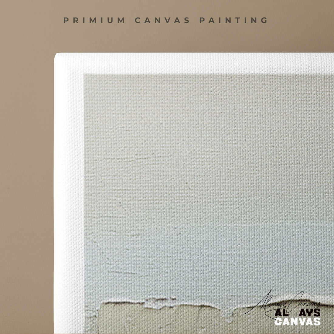 Serene Earth Layers – Elegant Minimalist Wall Canvas