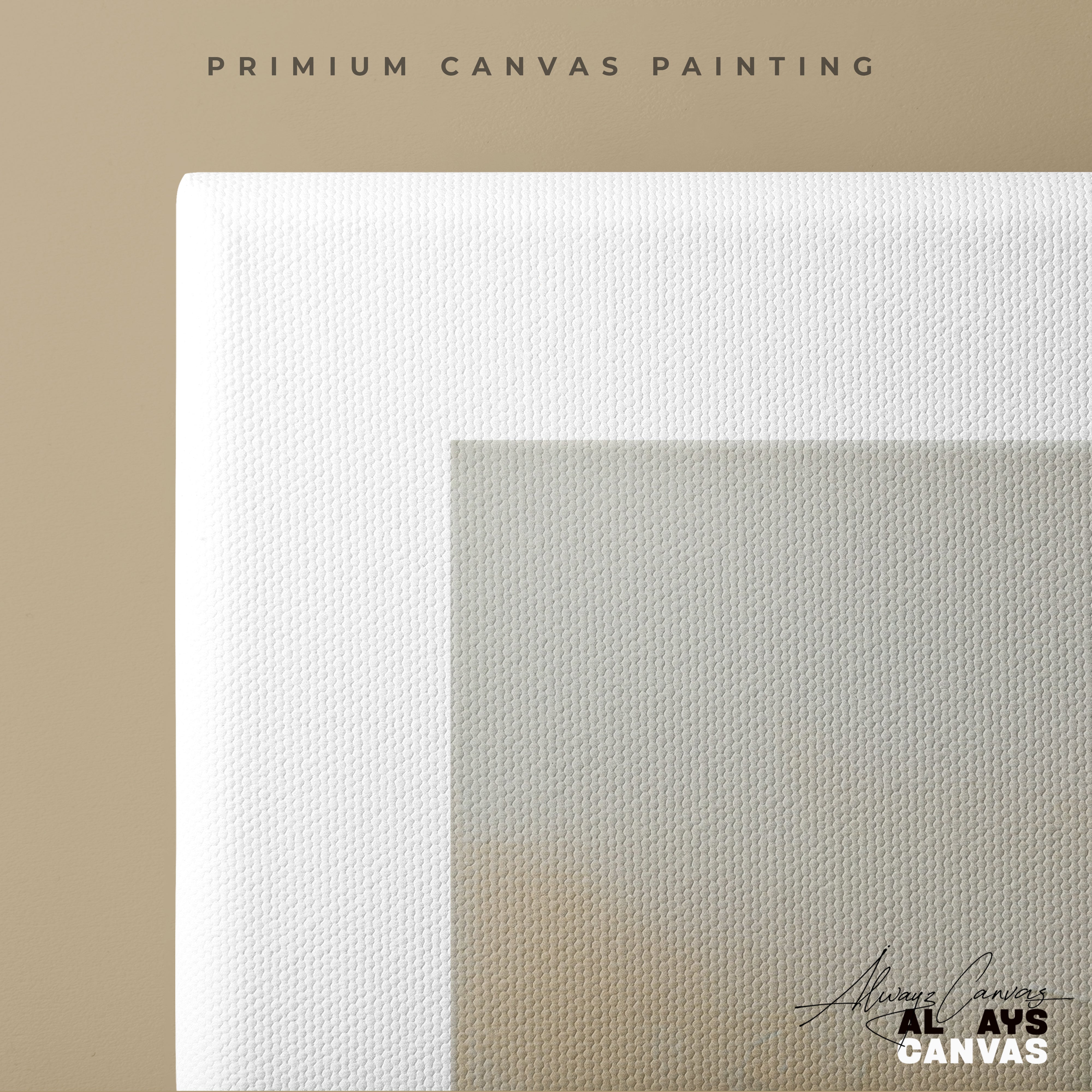 Blush Mist Elegance – Modern Abstract Canvas Wall Art
