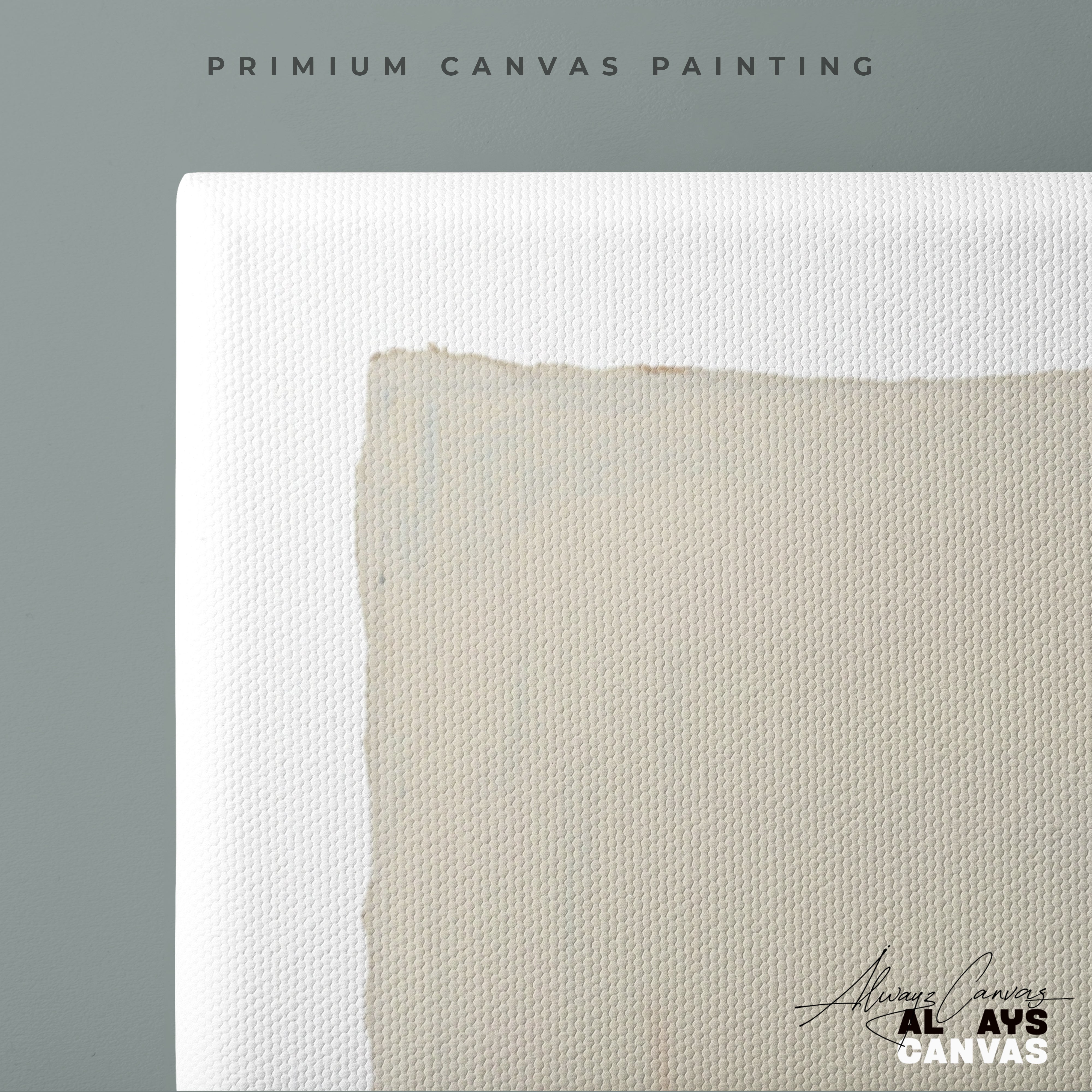Muted Earth Balance – Elegant Home Decor Canvas