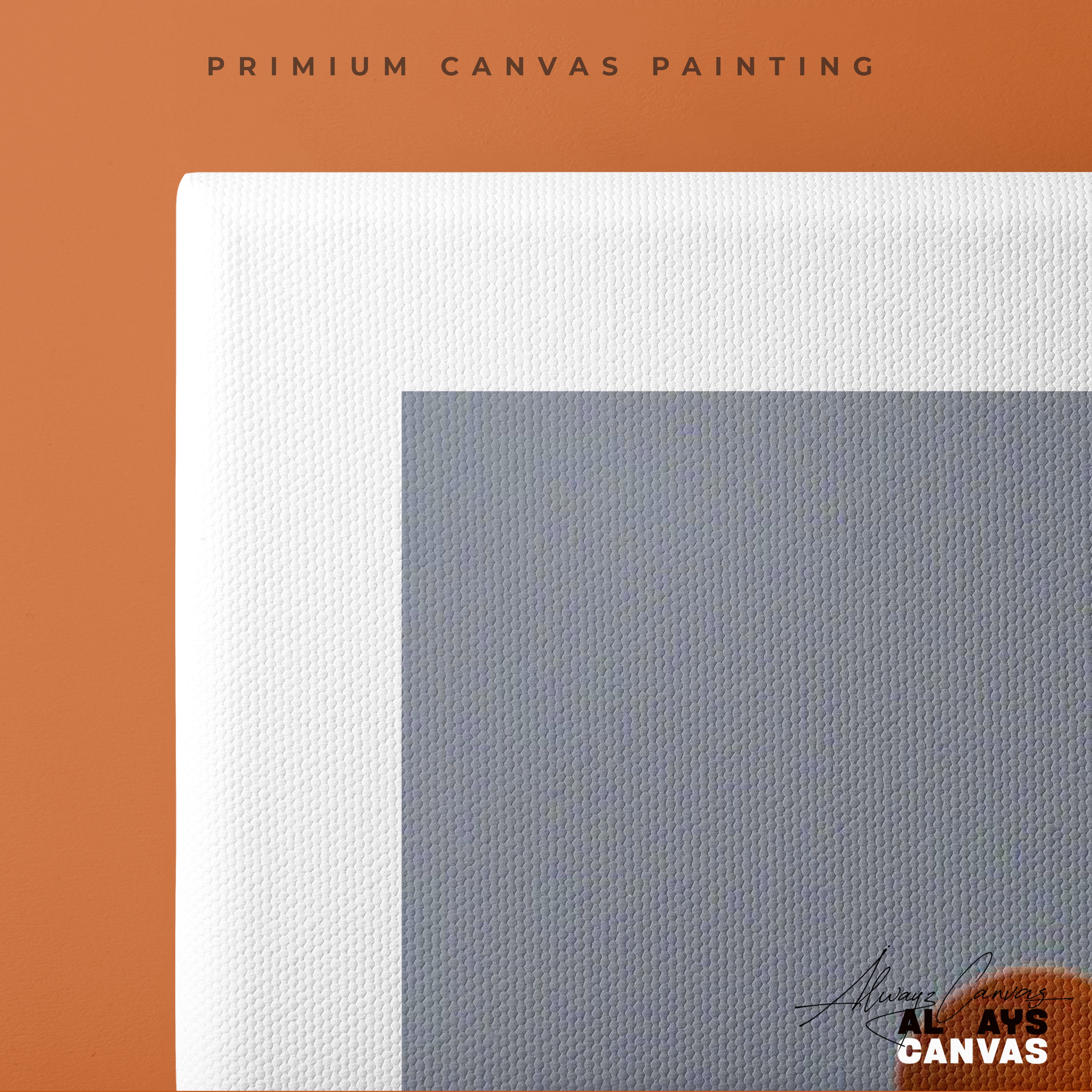 The Brave Backpacker: Whimsical Modern Canvas Art