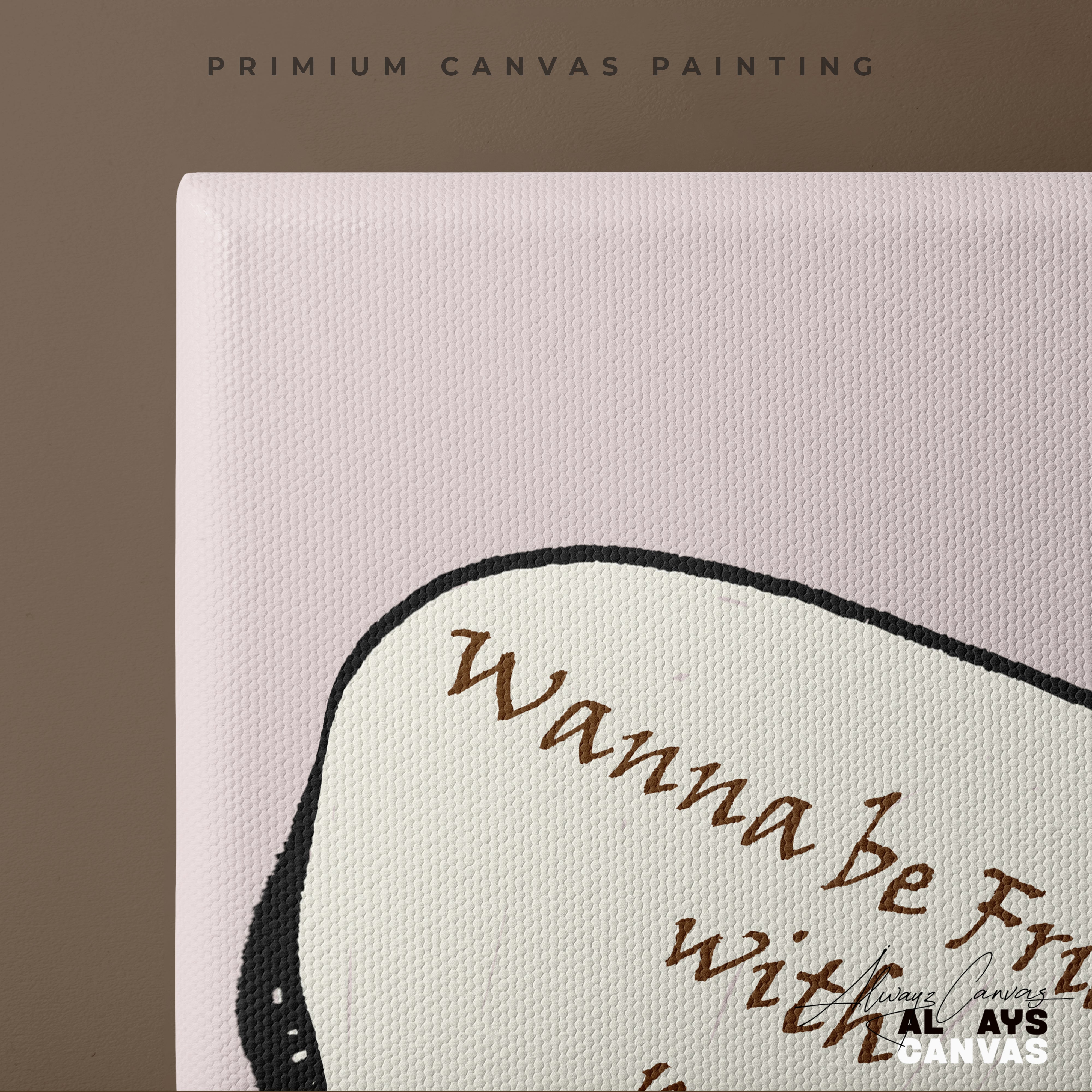 Whimsical Zebra: A Playful Friendship Canvas