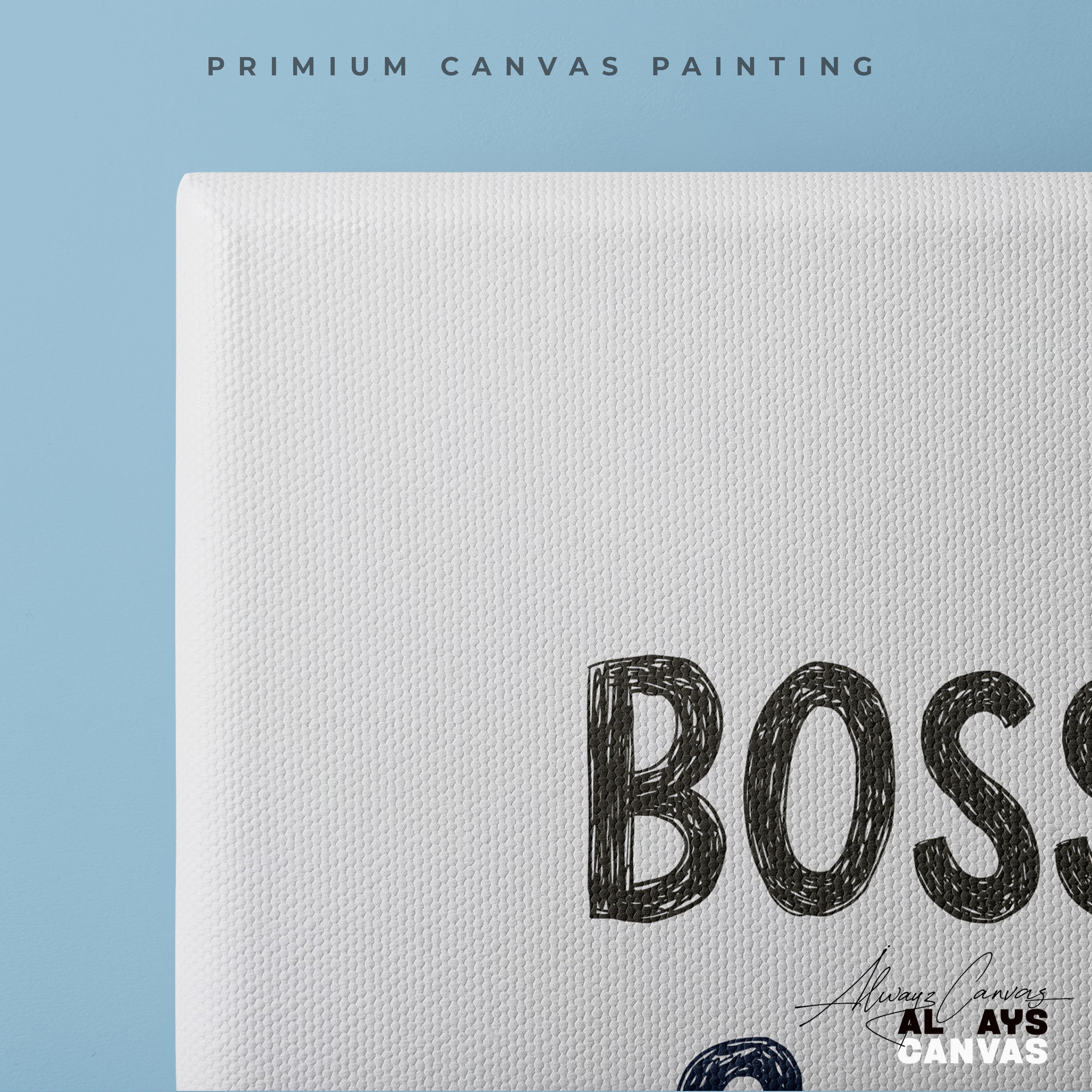 The Ready Aviator: Modern Canvas Art