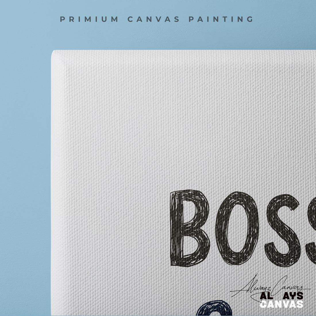 The Ready Aviator: Modern Canvas Art