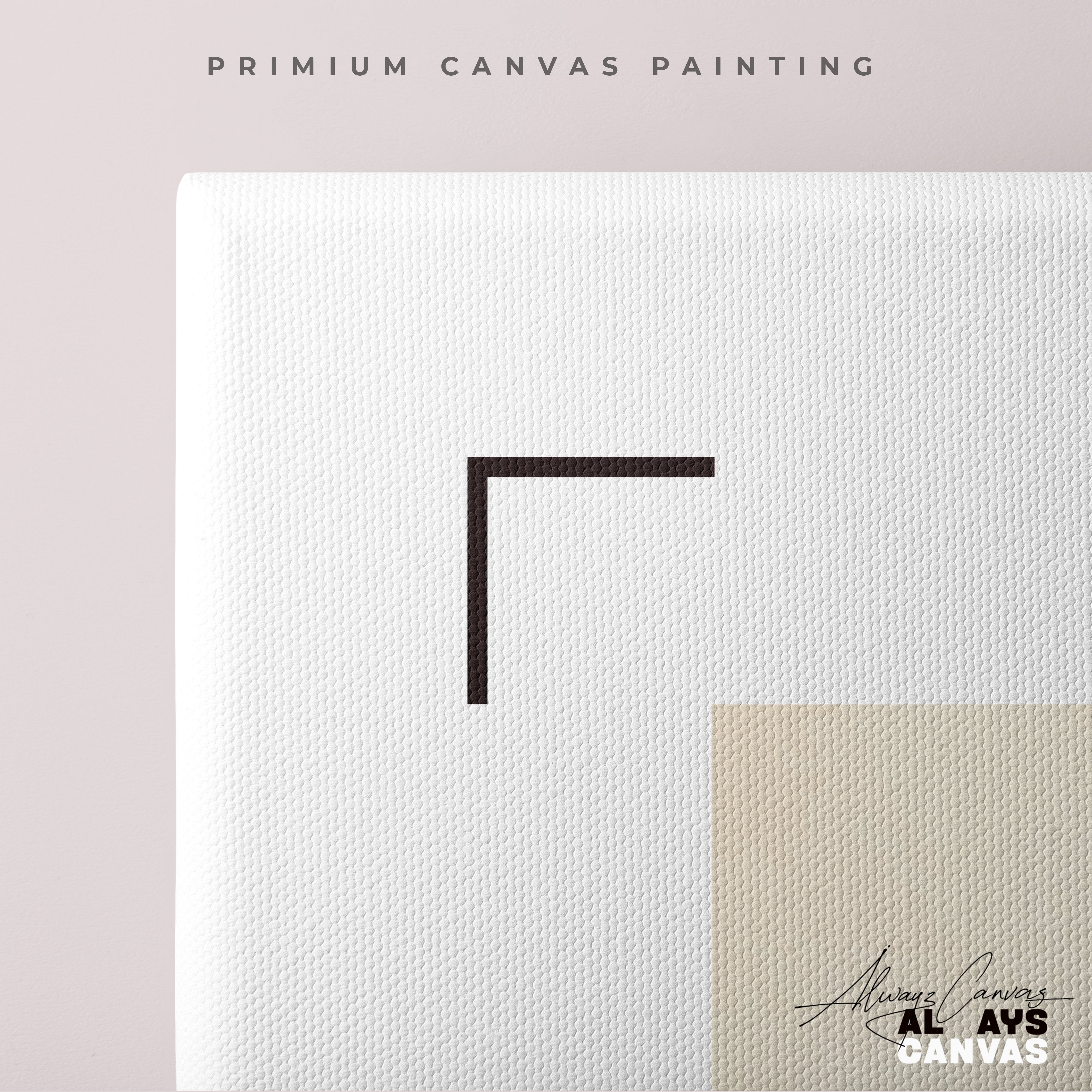 Earthbound Harmony: Abstract Geometric Botanical Wall Décor