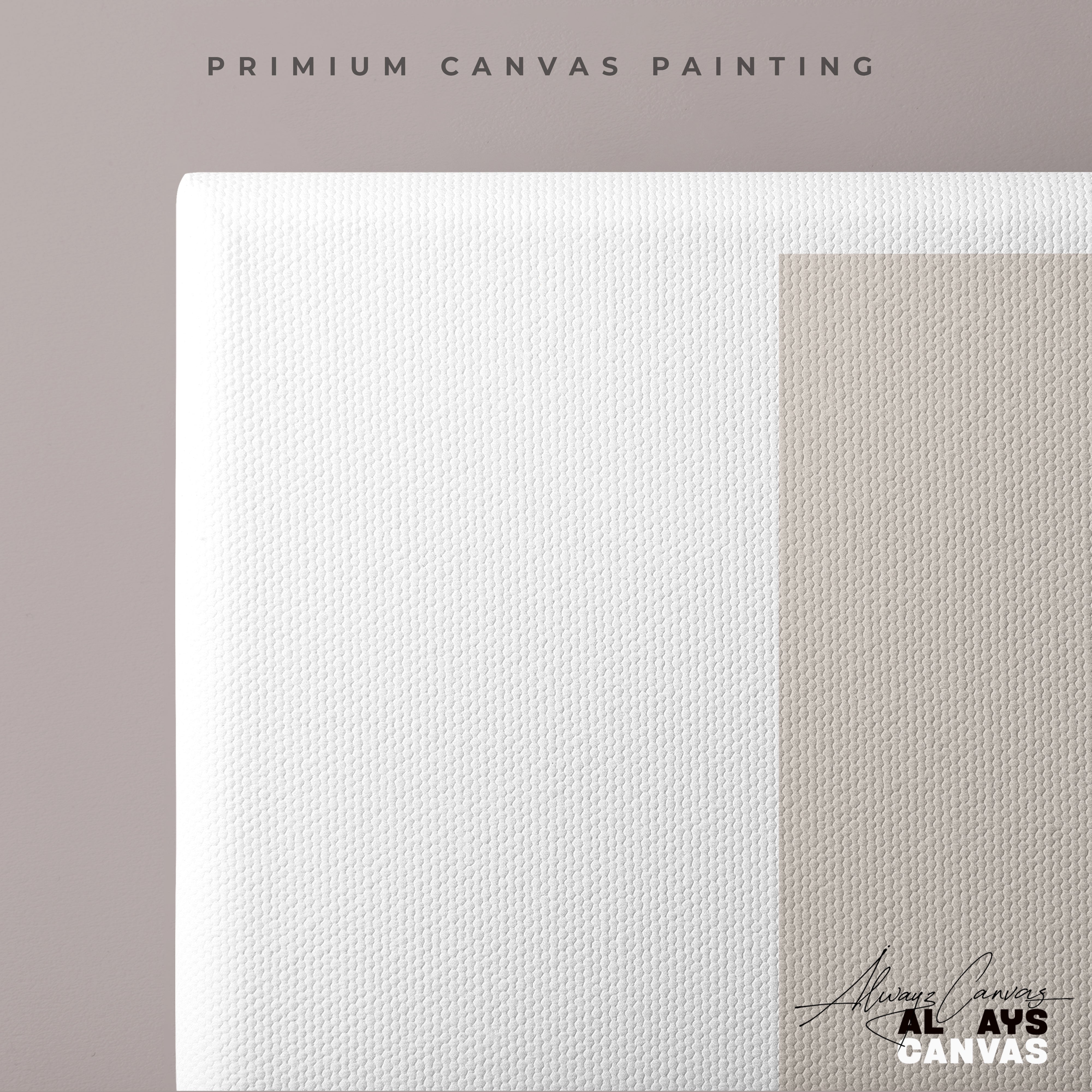 Linear Leaf: Minimalist Modern Art | Geometric Botanical: Sleek Line Canvas