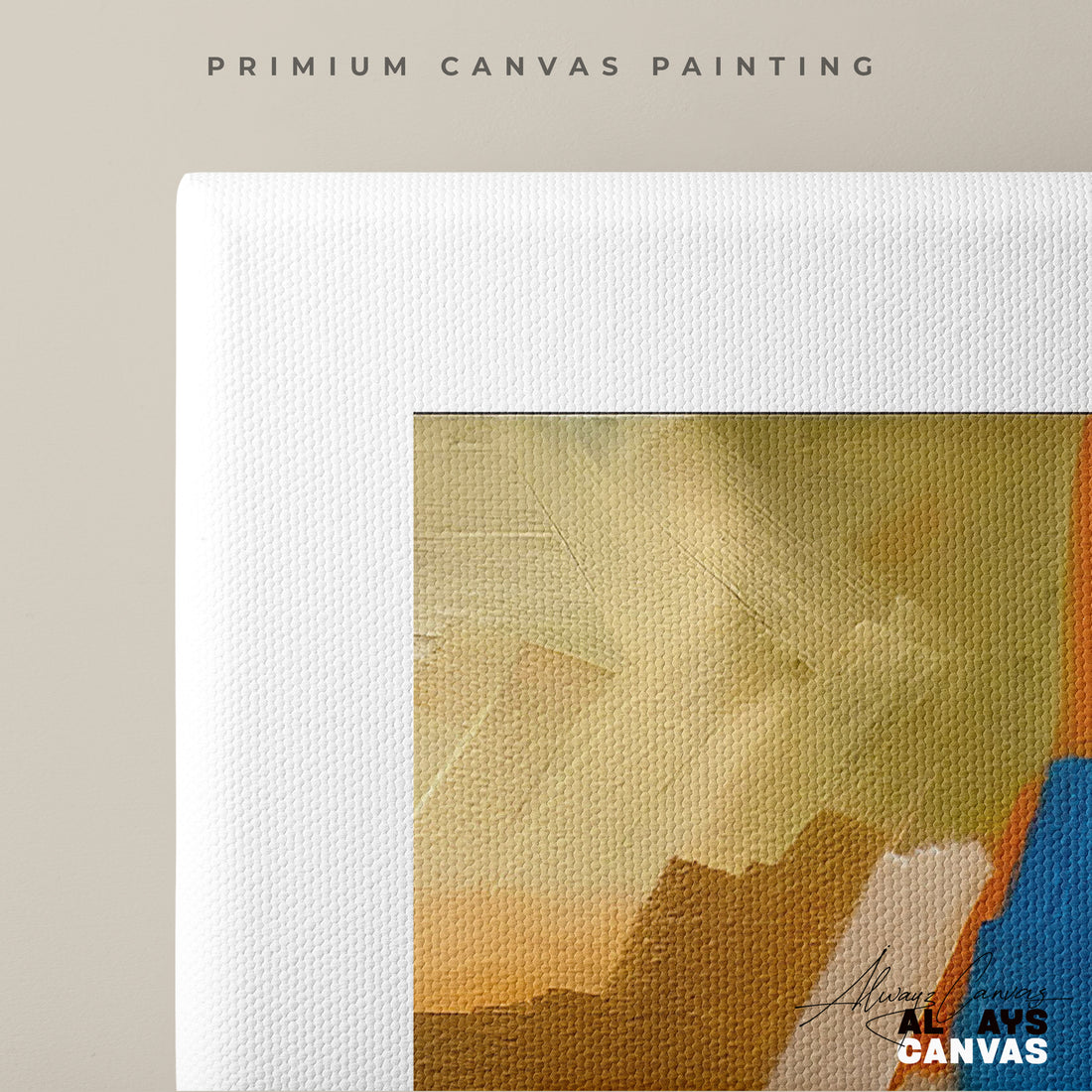 Chromatic Symphony Abstract Canvas Art