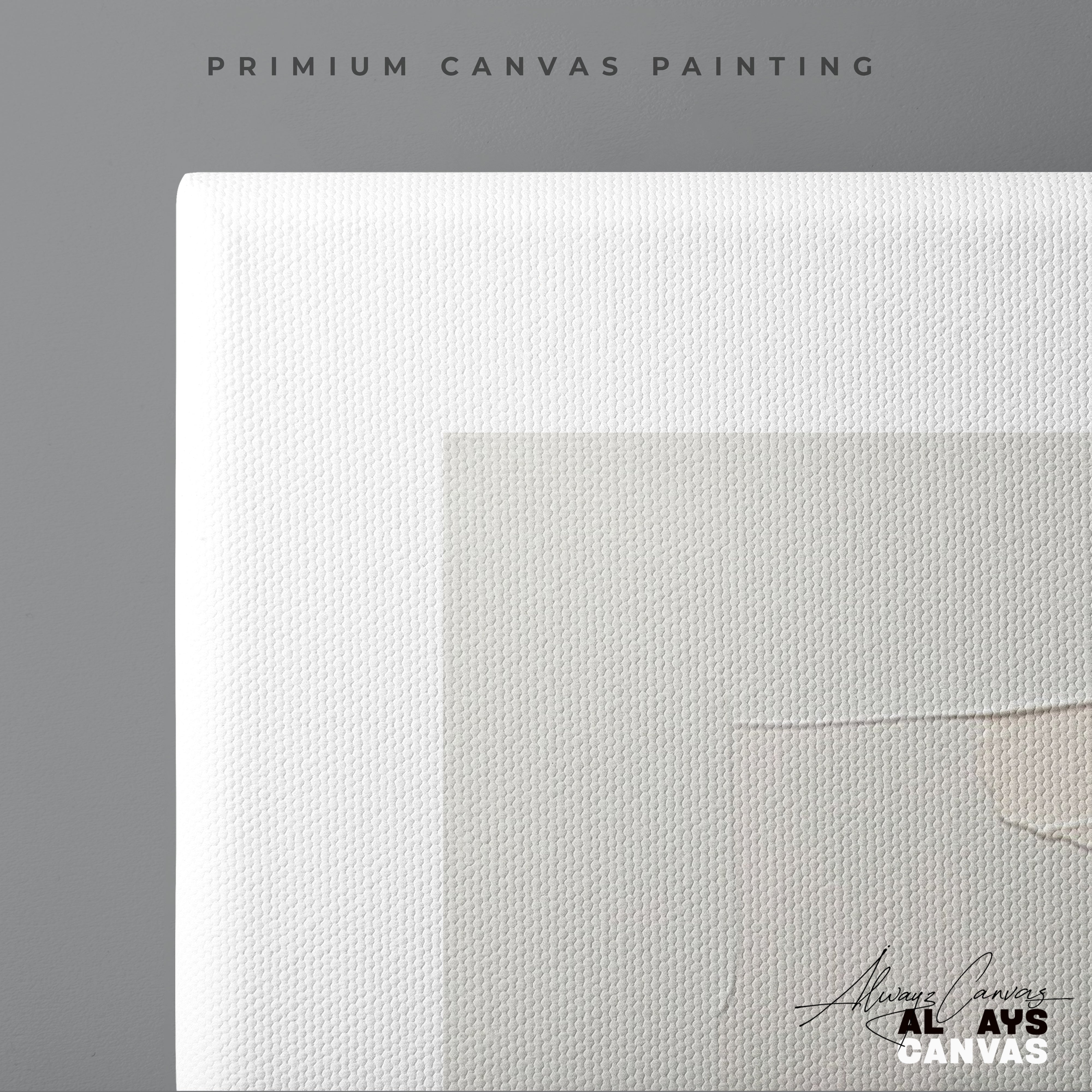 Soft Horizon Layers – Modern Abstract Canvas Wall Art