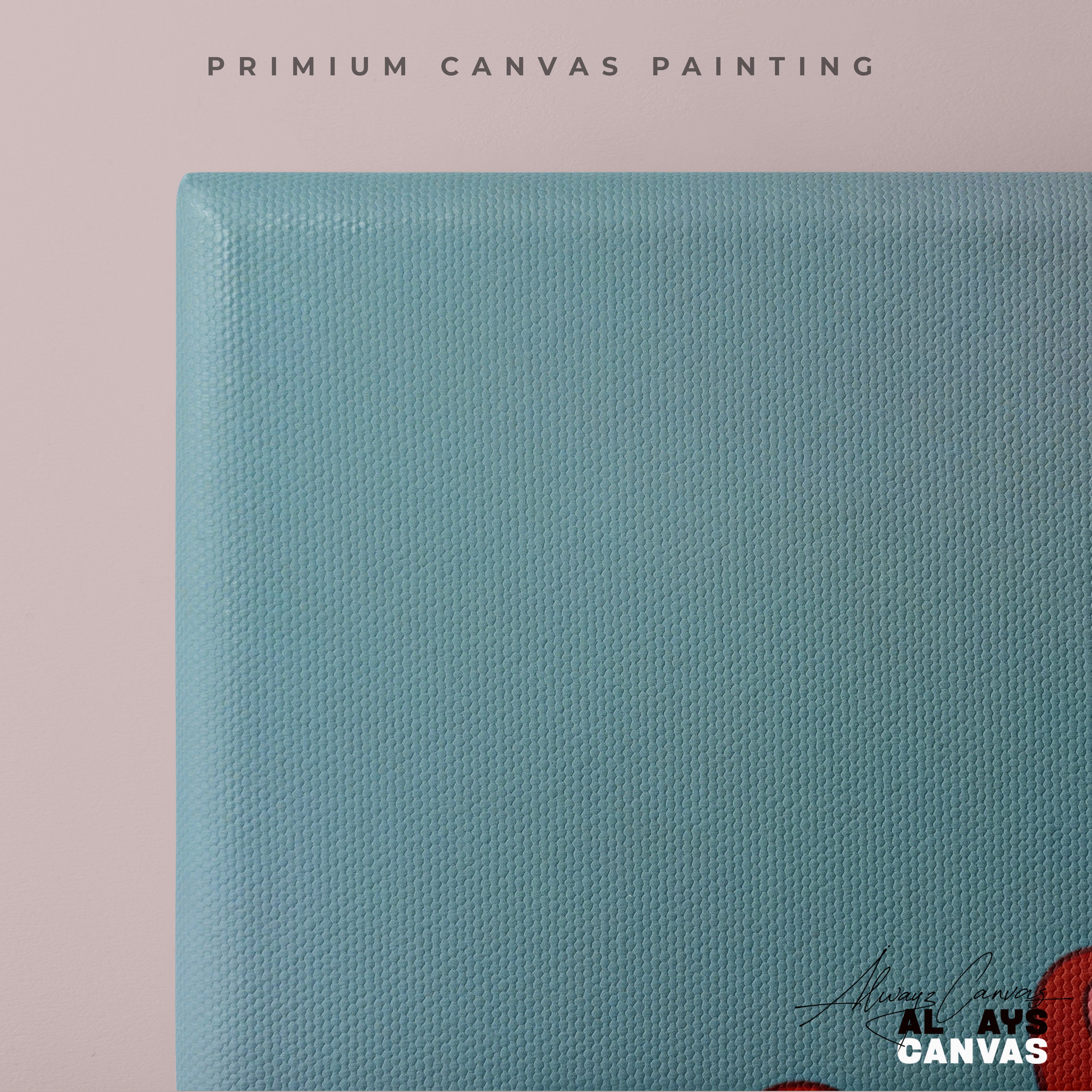 Hide and Seek: Whimsical Modern Canvas Art
