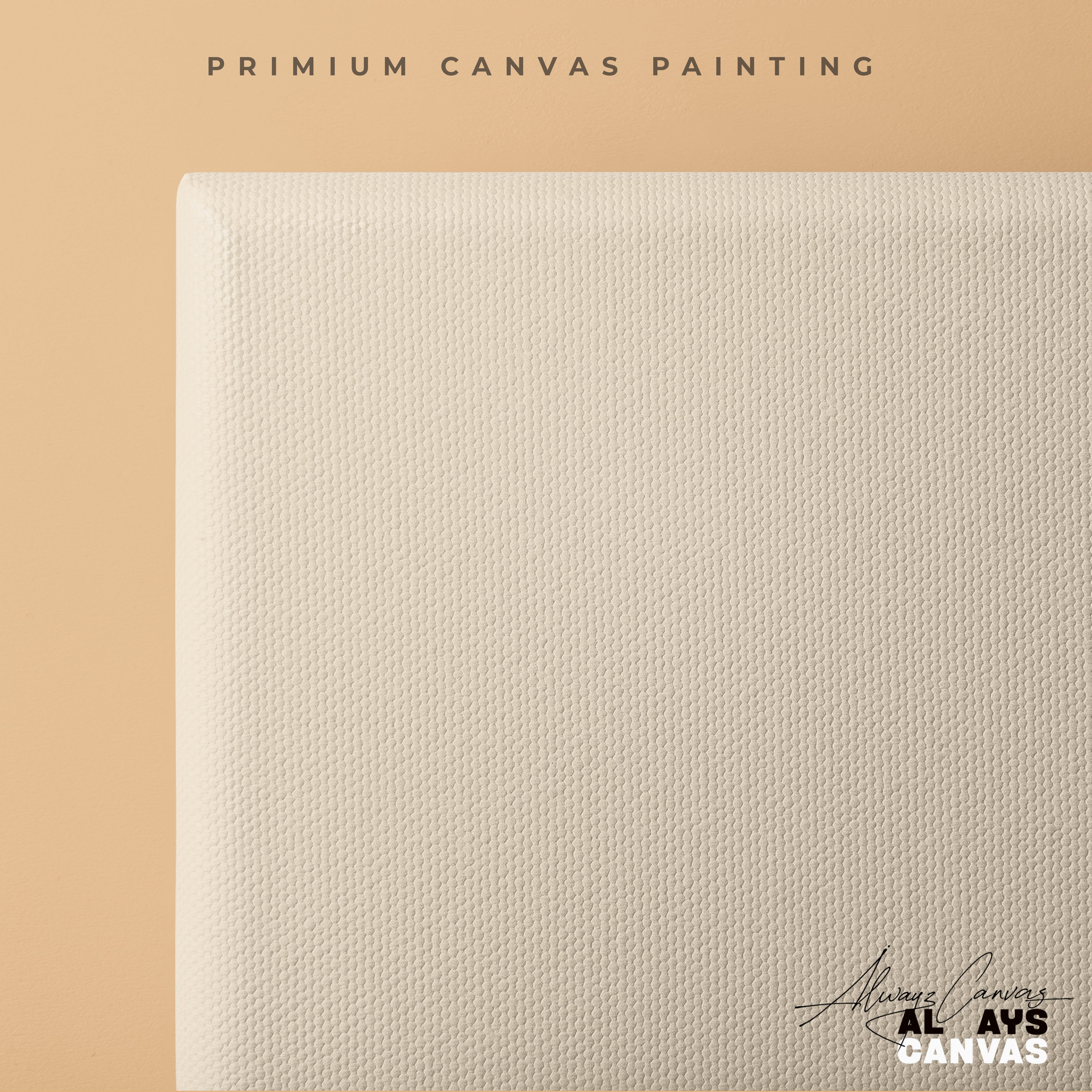 Earthly Grace: Minimalist Boho Vase Canvas