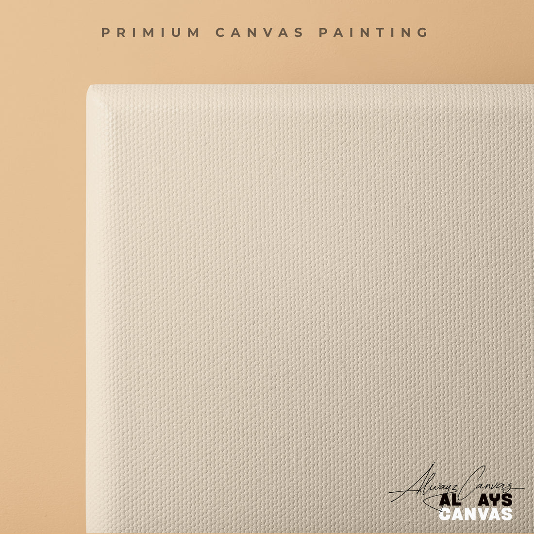 Earthly Grace: Minimalist Boho Vase Canvas