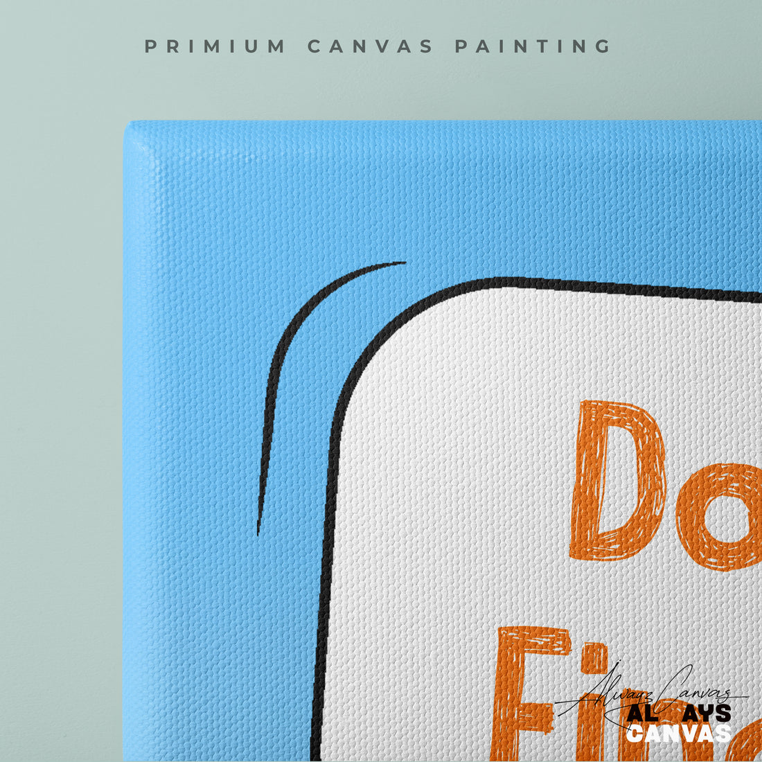 Can You Find Me? A Cheerful Bird Canvas Art