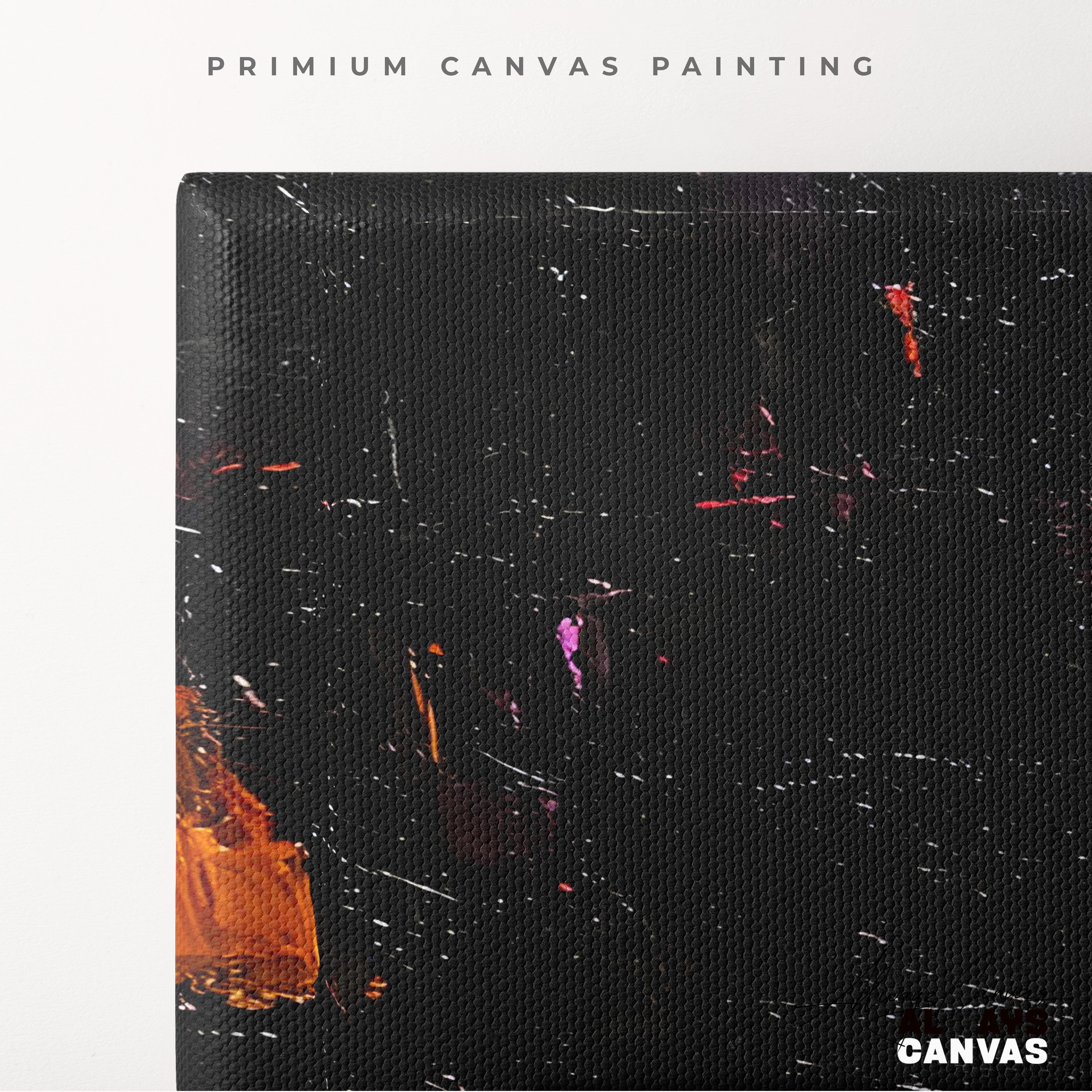 Midnight Muse – Premium Canvas Painting