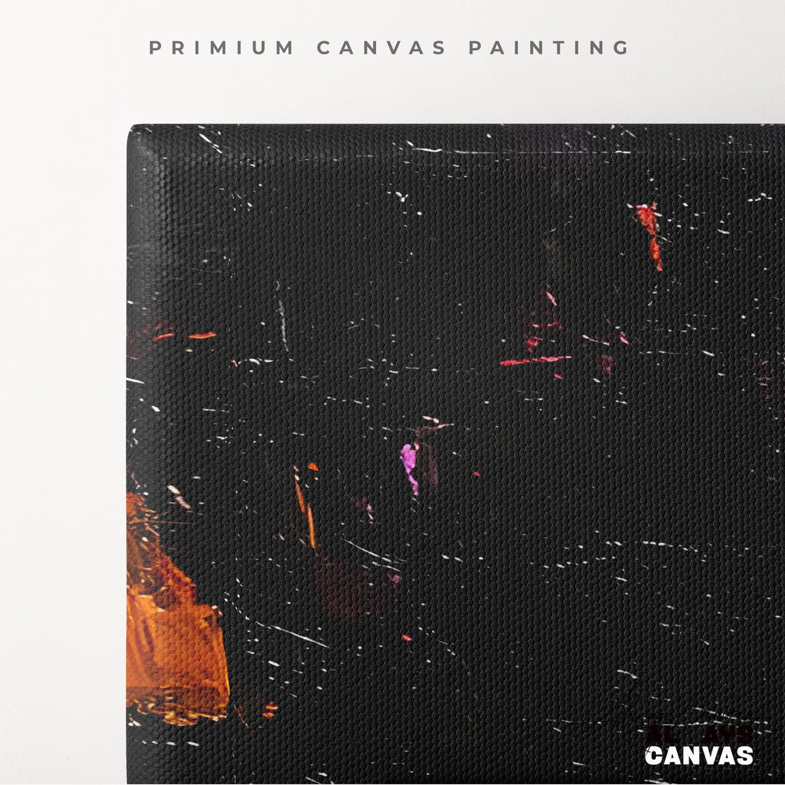 Midnight Muse – Premium Canvas Painting