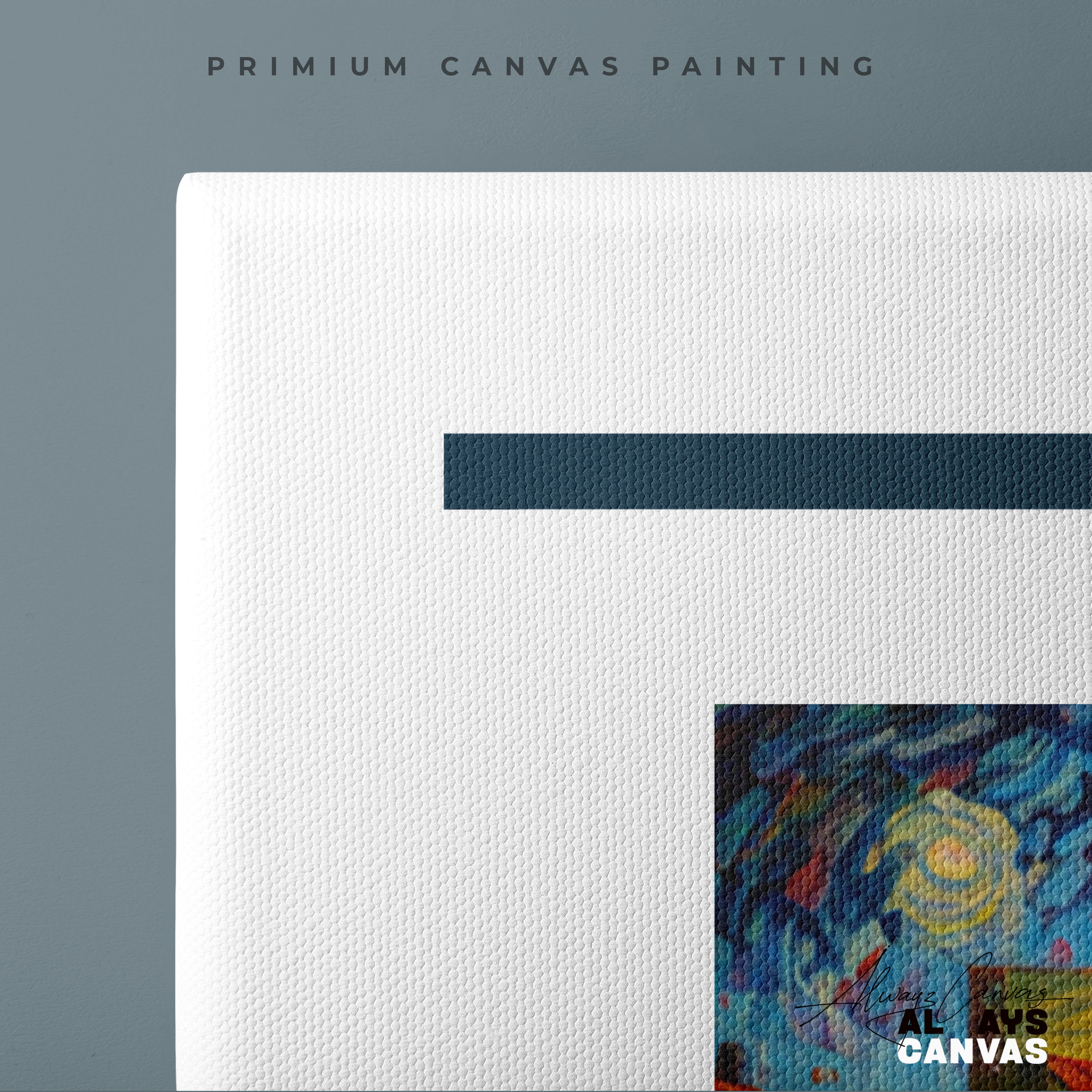 Golden Harbor Glow: Post-Impressionist Modern Canvas Art